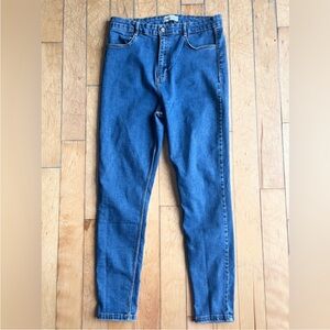 Zara Women's Skinny Jeans - Blue